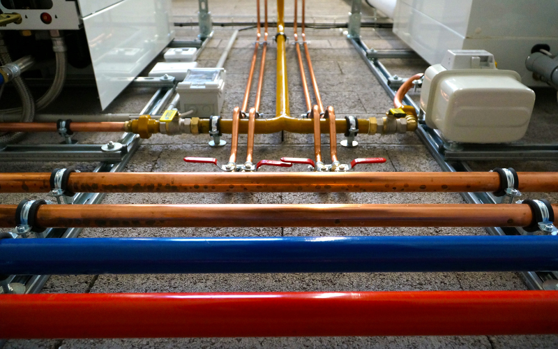 Sistemas de calefacción y fontanería: integración eficiente