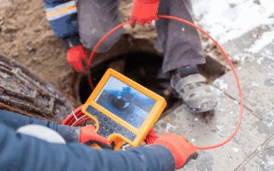 Inspección de tuberías con cámara