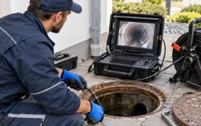 Inspección de tuberías con cámara: detectar problemas sin abrir ni romper